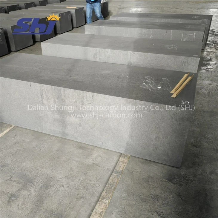 Large Graphite Block For Graphite Boats