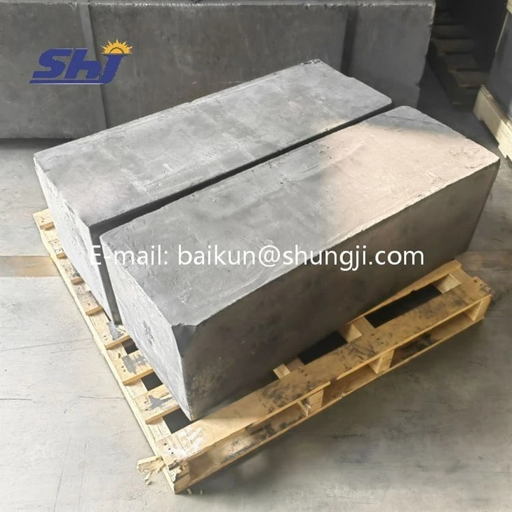 Vibrated Graphite For Arc Furnaces Electrodes