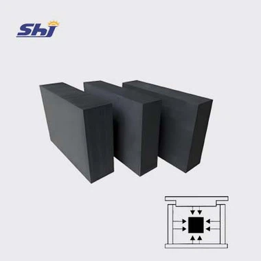 Isostatisk pressegrafitt