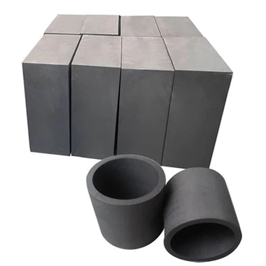 Grafittblokk for aluminiumsvakuumfordampningsdigel